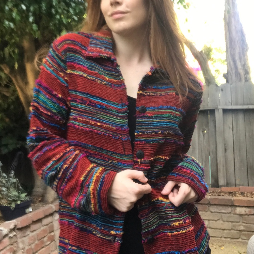 COLDWATER CREEK Soft 90's Button Down Top